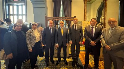 محافظ كفر الشيخ يشارك في الحفل الختامي لمشروعات التصدي للهجرة غير النظامية