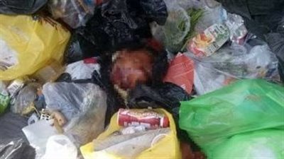 العثور على رأس طفلة مفصولة داخل كيس قمامة يهز بني سويف
