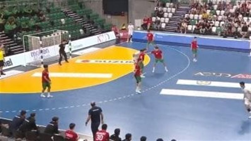 مباراة مصر والبرتغال