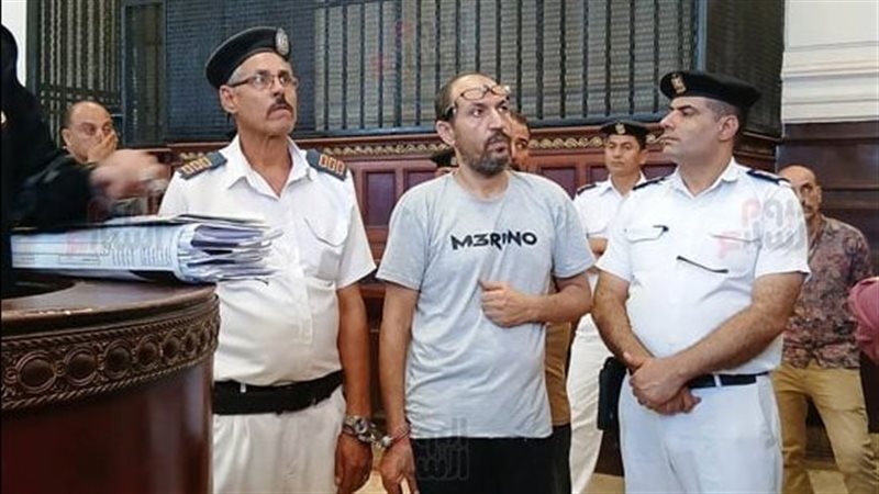 سفاح المعمورة أثناء