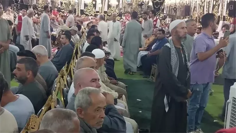 جانب من العزاء