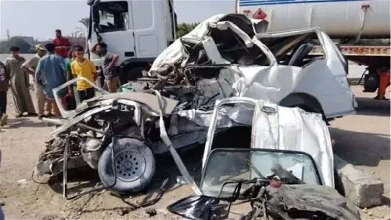 حادث الإقليمي بالمنوفية