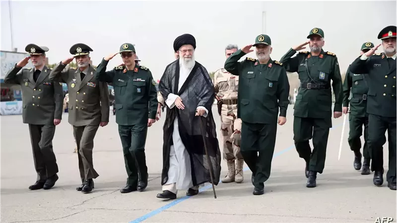 الحرس الثوري الإيراني