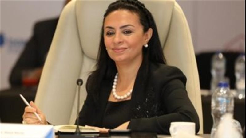 مايا مرسي وزيرة التضامن