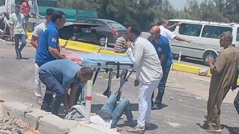 جانب من الحادث