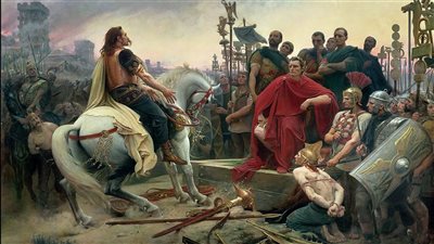 في ذكرى ميلاده.. كيف حول يوليوس قيصر جمهورية روما إلى إمبراطورية؟