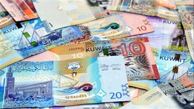 سعر الدينار الكويتي مقابل الجنيه اليوم الاثنين 20 أكتوبر 