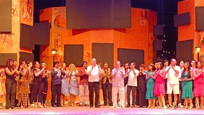 «نوستالجيا ٩٠/٨٠» يشعل مسرح محمد عبدالوهاب.. و«رضا» تتألق في افتتاح موسم الصيف