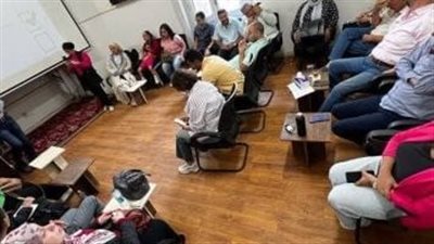 تدريب استثنائي لمرشحي «المصري الديمقراطي».. استعداد مبكر للسباق الانتخابي