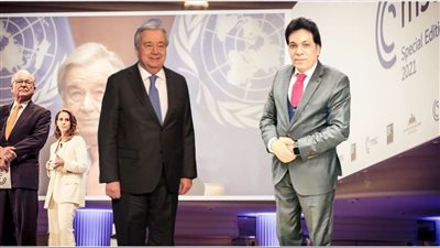 نبيل أبوالياسين: لـ «أنطونيو غوتيريش» إعلان المجاعة في غزة أو الاستقالة