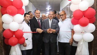 محافظ الشرقية يفتتح وحدة الأشعة المطورة بمستشفى فاقوس المركزي 