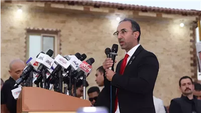 الحمامصي يشكر أهالي الجيزة وقيادات «الجبهة» على دعمهم في أول مؤتمراته الانتخابية