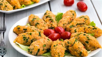 غذاء نباتي متكامل.. طريقة تحضير كفتة العدس الأحمر الصحية