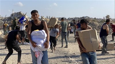  الاحتلال الإسرائيلي ينهي حياة 27 فلسطينيا ويصيب العشرات قرب مركز مساعدات برفح