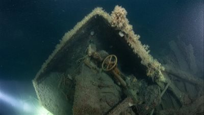  جزيرة سانداي تكشف سر سفينة بريطانية غرقت قبل أكثر من قرنين