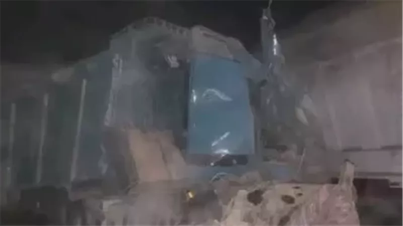 جانب من الحادث