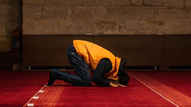 الصلاة