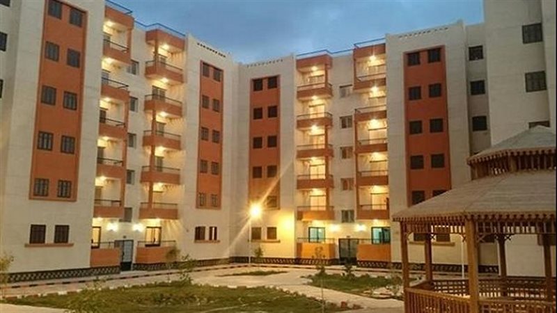 وحدات الإسكان الاجتماعى