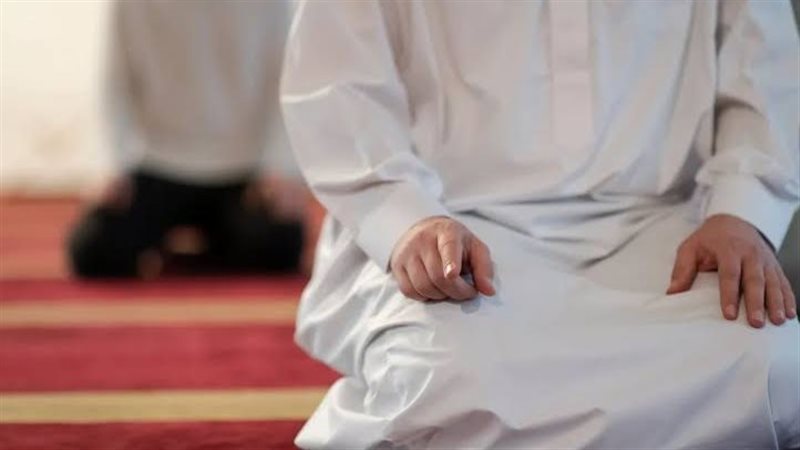 الصلاة