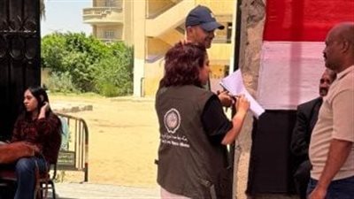 بعثة جامعة الدول العربية تتابع التصويت في لجان الحي المتميز