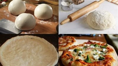 بيتزا منزلية لا تقاوم.. سر العجينة والصلصة كما في المحلات