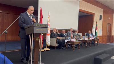 نقيب المحامين يطالب بمواقف حاسمة لنصرة غزة بندوة اتحاد المحامين العرب بتونس