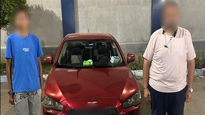 «الداخلية» تضبط أب بالشرقية أجبر ابنه على الركوب في شنطة سيارته