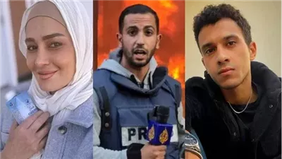 نجوم الفن ينعون الصحفي الفلسطيني أنس الشريف بعد استشهاده في غزة
