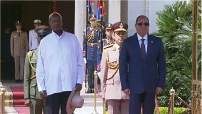 الرئيس السيسي يعلن دعم مصر لمشروع سد أنجلولو لتعزيز التنمية بشرق إفريقيا