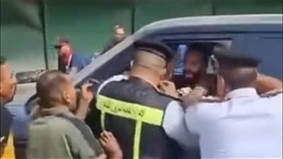 التحقيق مع سائح كويتي تسبب في حادث مروري أعلى كوبري أكتوبر بالقاهرة