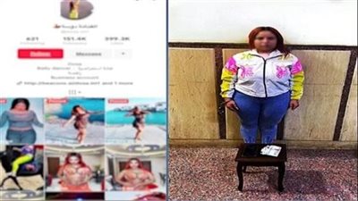 القبض على الراقصة «دوسة» بتهمة نشر فيديوهات خادشة للحياء