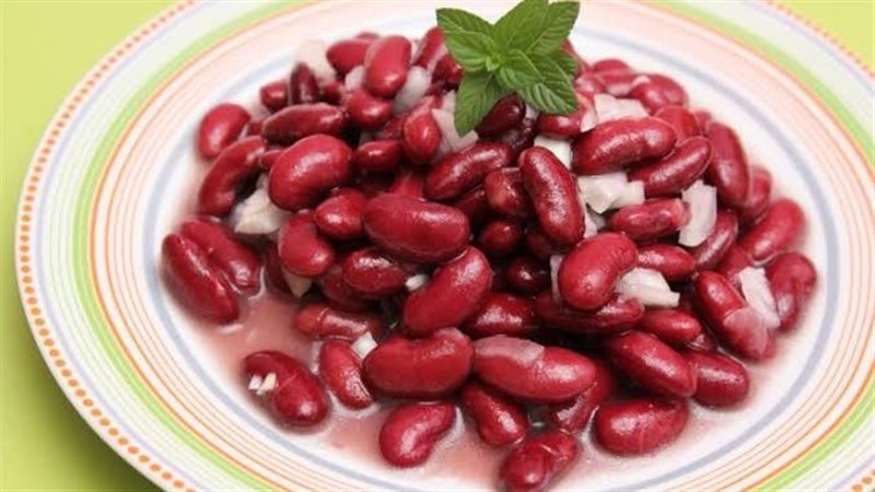 الفاصوليا الحمراء