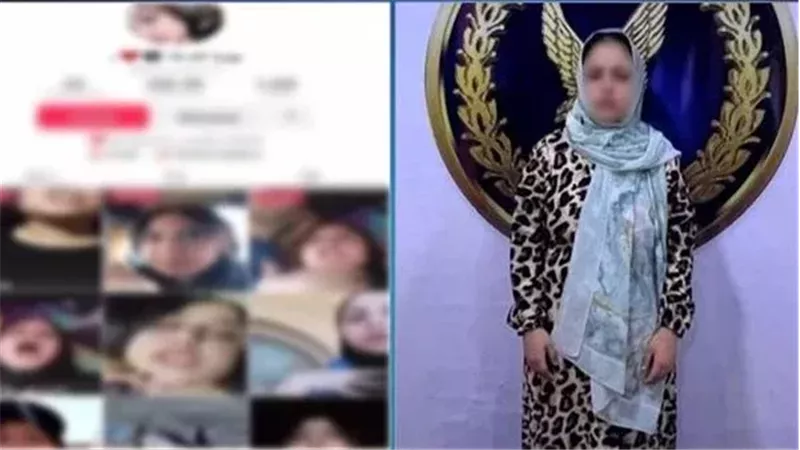القبض على التيك توكر