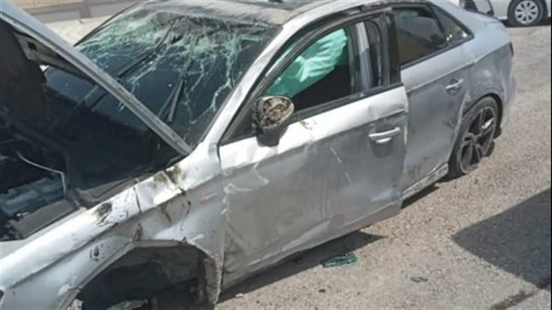 الحادث