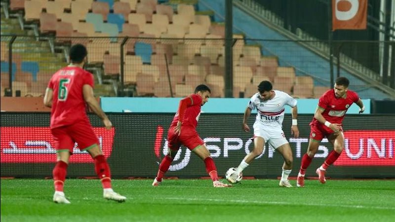 مباراة الزمالك ومودرن