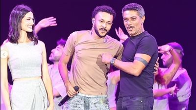 ويجز يبدأ أولى بطولاته السينمائية في فيلم «وتر واحد» وسط تفاعل جماهيري