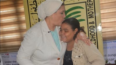القومي للطفولة يكرم هايدي ويمنحها لقب «سفيرة الطفولة» بعد أن خطفت القلوب