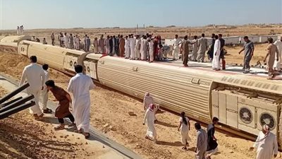 في آخر تحديث.. «3 وفيات و94 مصابا» بقطار الضبعة ومحافظ مطروح يتابع