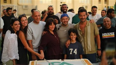 أبطال «سنجل ماذر فاذر» يتألقون في أول أيام تصوير المسلسل الجديد