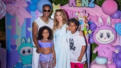محمد رمضان يحتفل بعيد ميلاد ابنته «كنز» بأجواء عائلية ويصفها بـ«ملاكه الصغير»