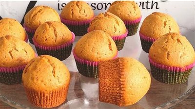 وصفة سهلة وسريعة لتحضير «كب كيك الفانيليا» الهش في المنزل