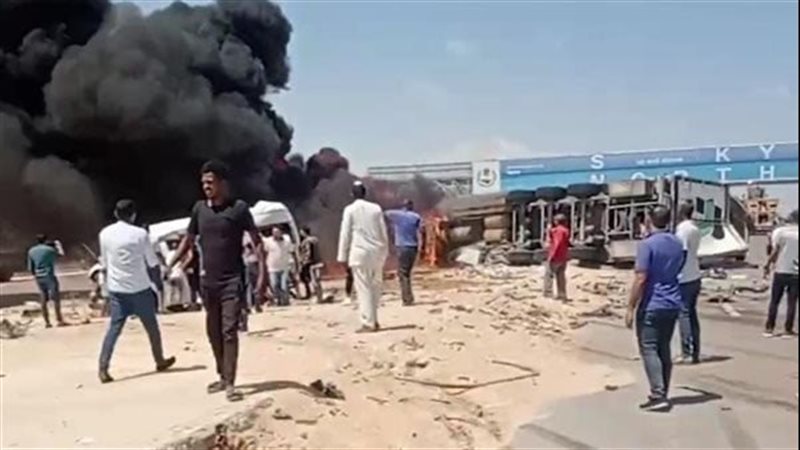 حادث مطروح