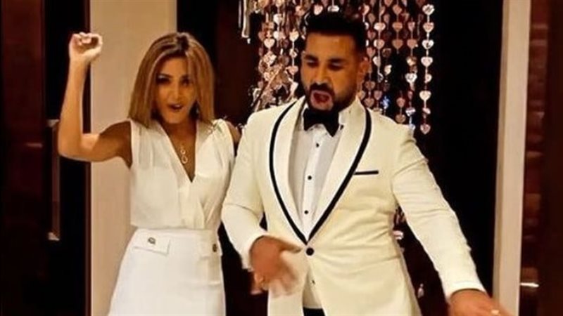 أحمد سعد وعلياء البسيوني