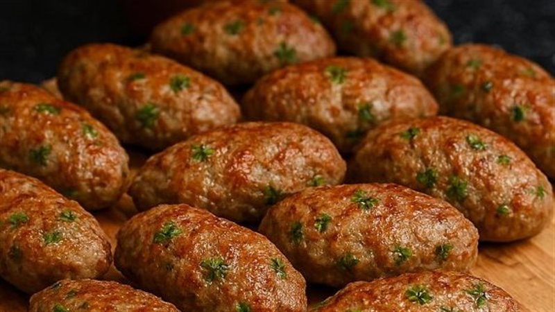 كفتة الدجاج المشوي