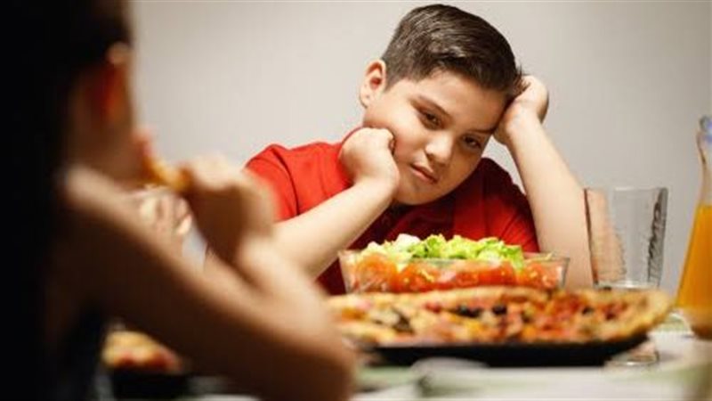 السمنة عند الأطفال