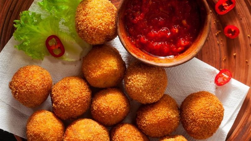 وصفة بطاطس كروكيت