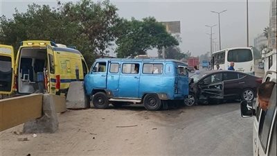 حادث مروري جديد على طريق مصر الزراعي في بنها