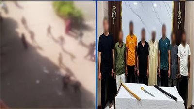 الأمن يضبط طرفي مشاجرة بالشرقية استخدموا الأسلحة البيضاء