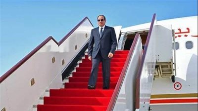 سلامة الرئيس السيسي تعود لمصر بعد القمة العربية الطارئة