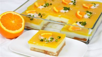 طريقة عمل «حلى السميد بالبرتقال» بطعم ورائحة مميزة